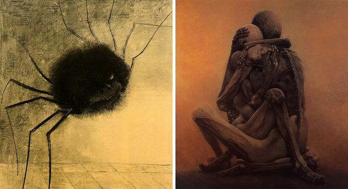 50 Scary Paintings That Aren’t Easy To Look At