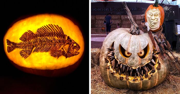 120 Halloween Pumpkin Carving Ideas To Rock This Year (New Pics)