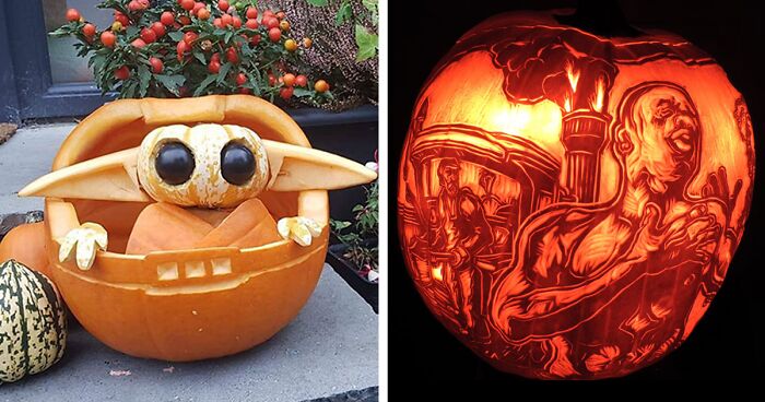 120 Halloween Pumpkins From People Who Take It Seriously (New Pics)