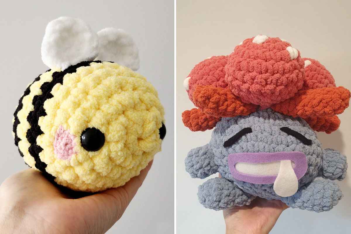 how to crochet anime charactersTikTok Search