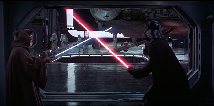 Obi-Wan Kenobi Vs. Darth Vader From Obi-Wan Kenobi