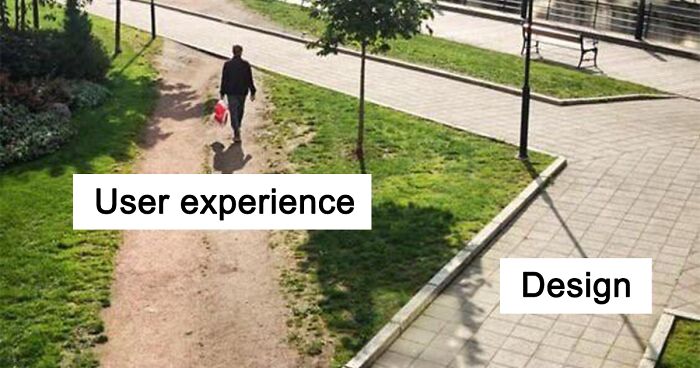 102 Times Urban Planners Messed Up, So People Created Their Own Desire Path, As Shared On This Online Group