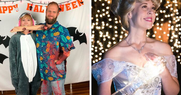 106 People Whose Disabilities Didn’t Stop Them From Enjoying Halloween To The Fullest (New Pics)