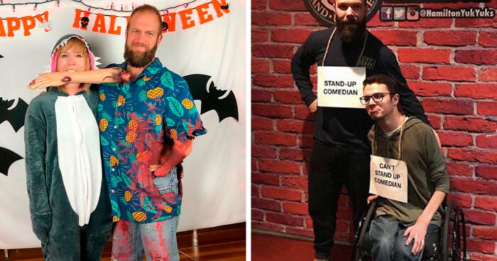 106 Times People With Disabilities Refused To Miss Out On The Halloween Fun And Came Up With Brilliant Costumes (New Pics)