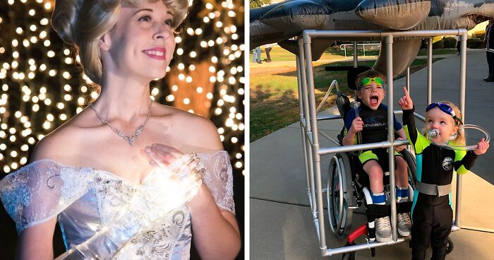 106 Times People With Disabilities Came Up With The Best Halloween Costumes (New Pics)