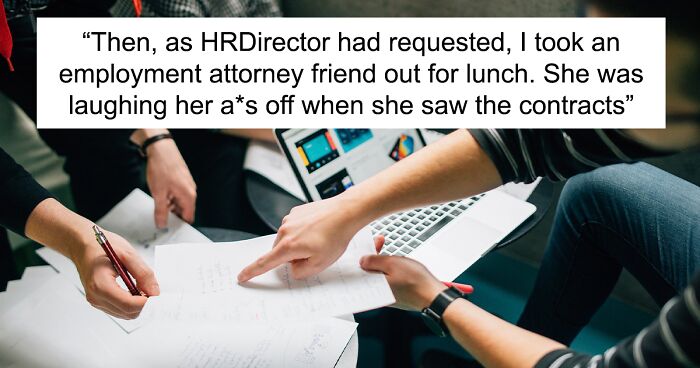 Employee Teaches Boss And HR Director A Lesson By Maliciously Complying To Their Demands To Keep Silent And Get A Lawyer After Being Denied A Raise