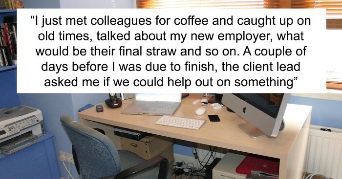 Company Doesn’t Give This Employee A Raise And Tells Them Not To Tell The Client They Are Quitting, They Find Out And Walk Away