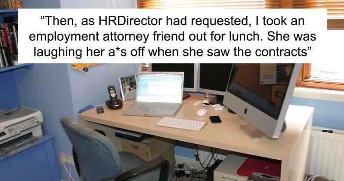 “I Was Told To Keep Working, Not To Tell The Client What Was Happening, And To Get An Attorney. So That’s Exactly What I Did”