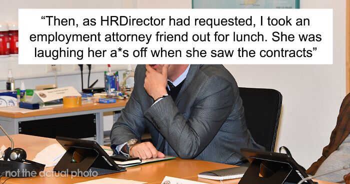 “I Was Told To Keep Working, Not To Tell The Client What Was Happening, And To Get An Attorney. So That’s Exactly What I Did”