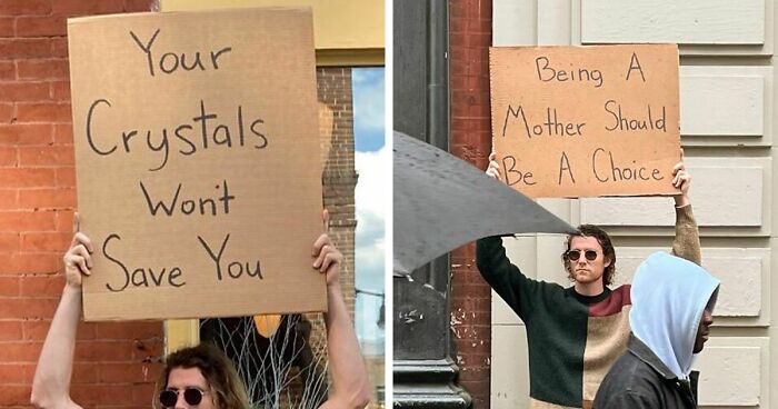 45 Times ‘Dude With Sign’ Put What Many Of Us Were Thinking Out In The World (New Pics)