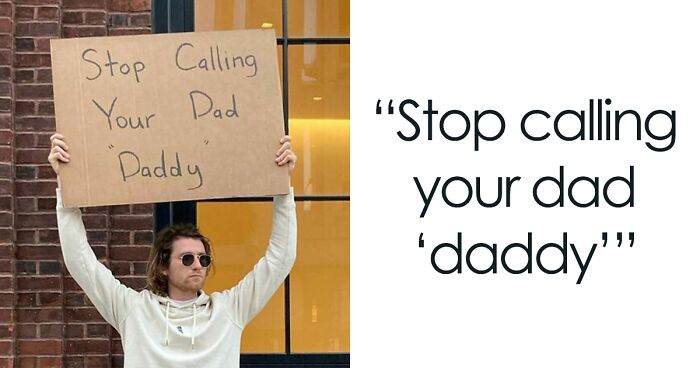 45 Times ‘Dude With Sign’ Did Everyone A Public Service And Protested Against Annoying Everyday Things (New Pics)