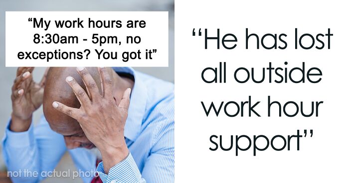 Employee Makes The Entire Office Stop Working Overtime After Boss Threatens To Write Up Anyone Who Leaves 1 Minute Early