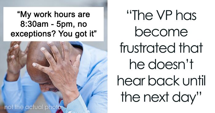 Employee Gets Revenge On Boss By Going Off-Grid After Work Hours After He Got Mad When They Left 10 Minutes Early To Beat The Rush