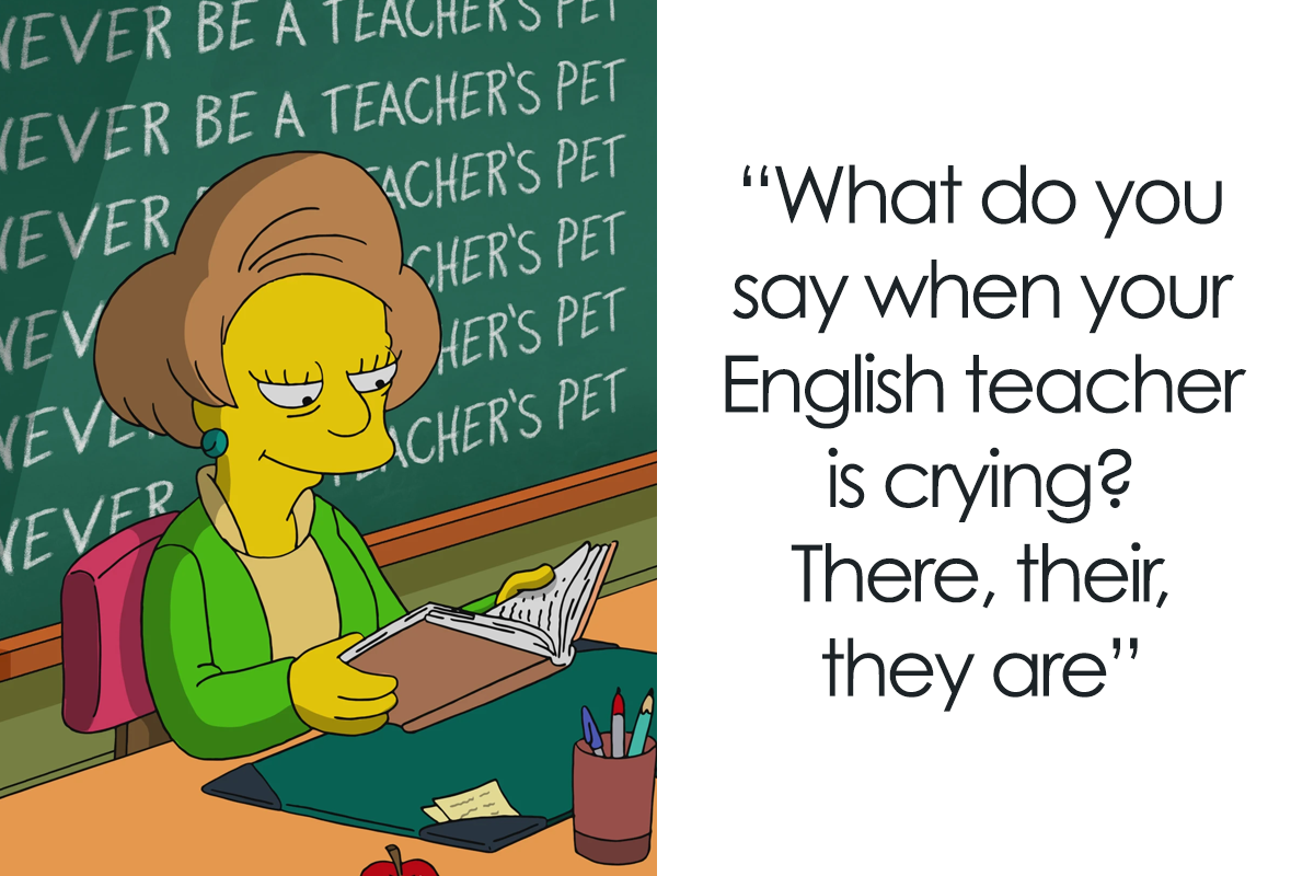 english jokes for teachers