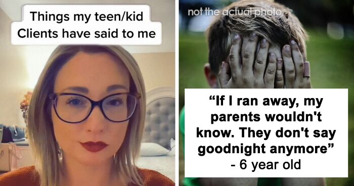 Trauma Counselor Reveals What Her Underage Clients Are Really Thinking In 28 Heartbreaking Posts