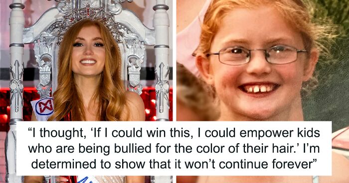 Miss England Contest Chose Their Winner, And It's A Woman Who Was Bullied At School For Having Red Hair