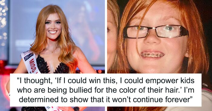 Aerospace Engineering Student Who Was Bullied For Her Red Hair Wins Miss England