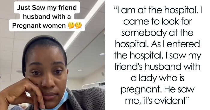 Family Feud Ensues After Woman Runs Into Her Friend’s Husband With Another Pregnant Woman And Ends Up Telling The Friend About It