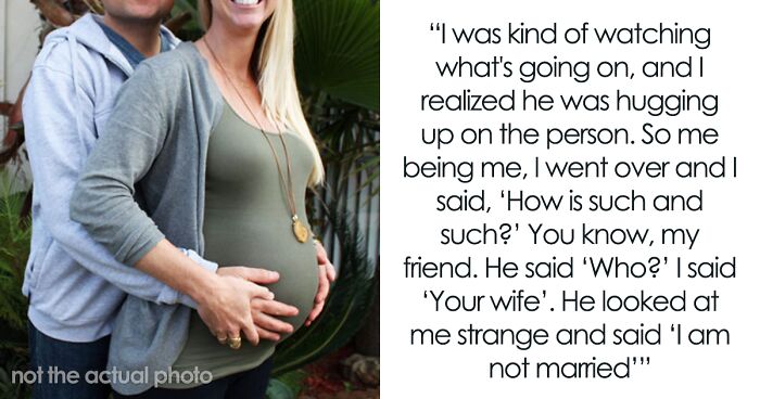 Woman Confronts Friend’s Husband After Seeing Him At The Hospital Suggestively Hugging A Pregnant Woman