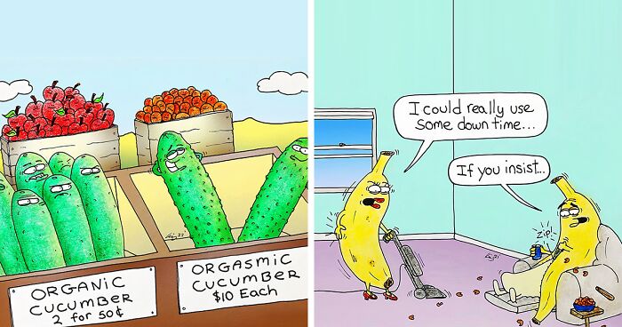 30 Slightly Inappropriate Comics By “Fruit Gone Bad” (New Pics)