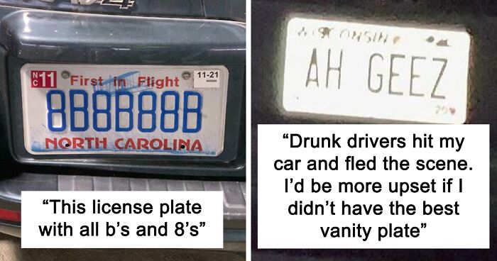 208 Humorous Car License Plates For Your Own Amusement