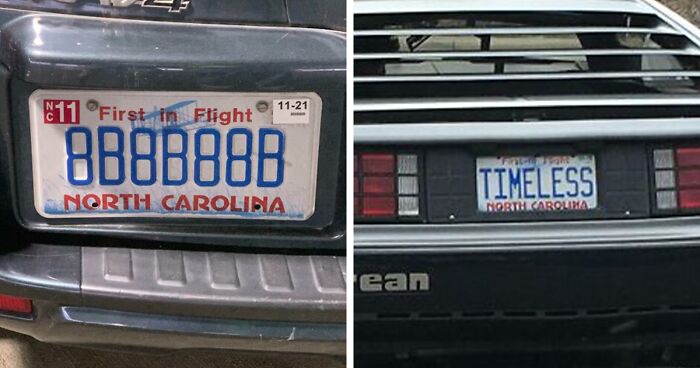 People Decided To Spice Up Their Cars With These 208 Brilliantly Hilarious License Plates