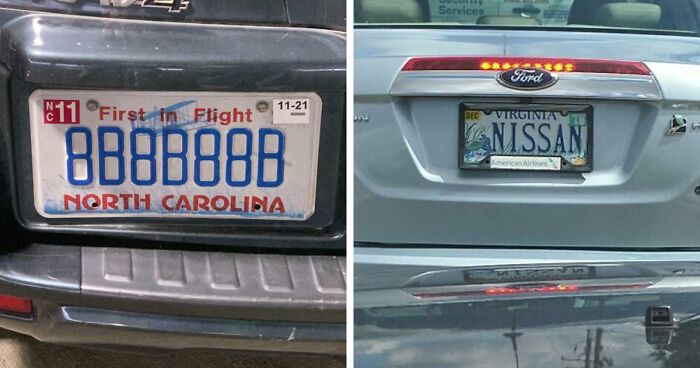 208 Cleverly Funny License Plates That Might Just Inspire You To Get One Yourself