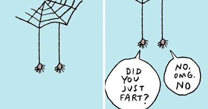 Artist Creates Funny Comics In Hopes Of Sharing A Laugh With Somebody (60 New Pics)