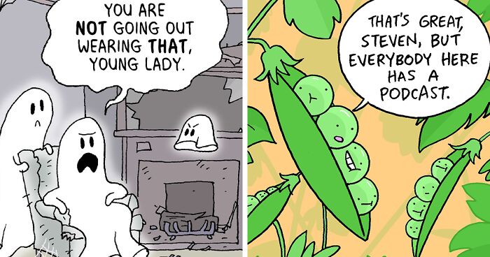 Artist Creates Funny Comics That Might Make You Laugh (60 New Pics)