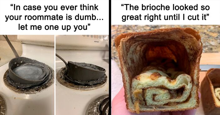 130 Pics Of People Having The Worst Day In The Kitchen (New Pics)