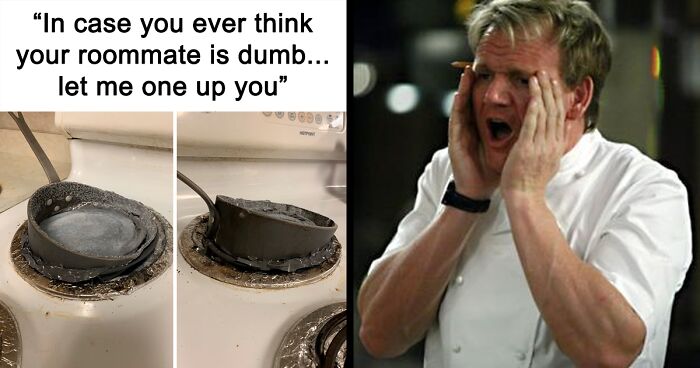 130 Of The Worst And Most Hilarious Kitchen Fails (New Pics)