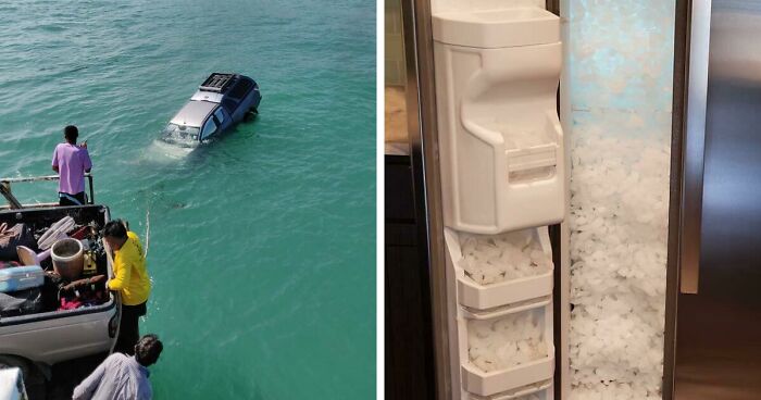 146 Times People Forgot Something Important And Just Had To Face The Consequences (New Pics)