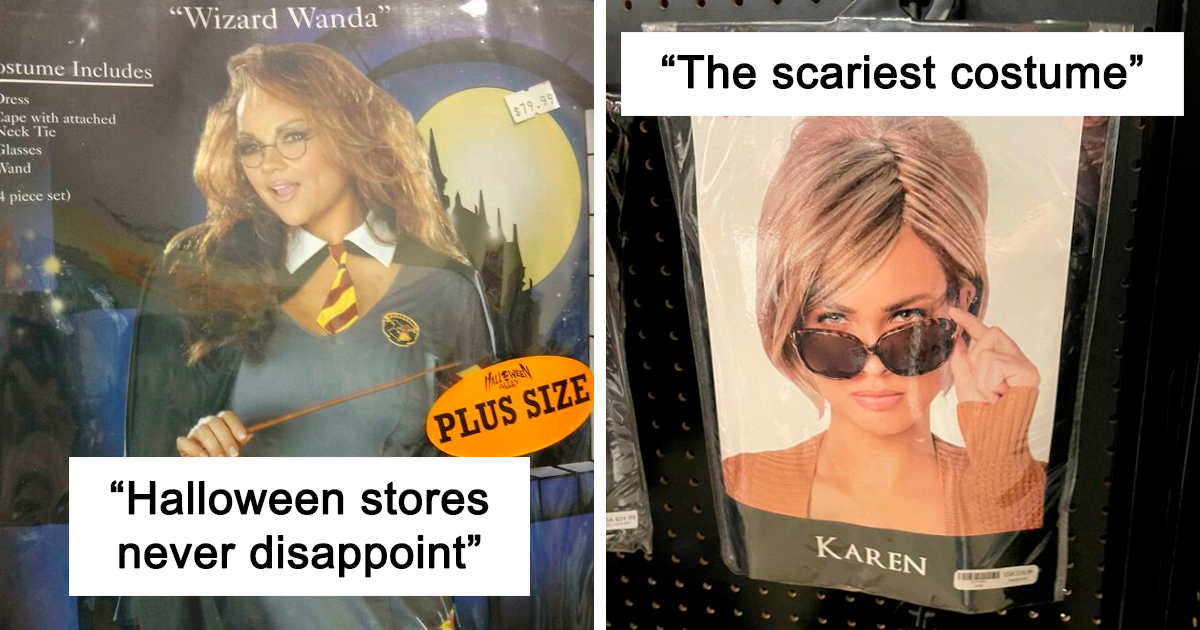 People Are Sharing The Funniest Off Brand Halloween Costumes Theyve