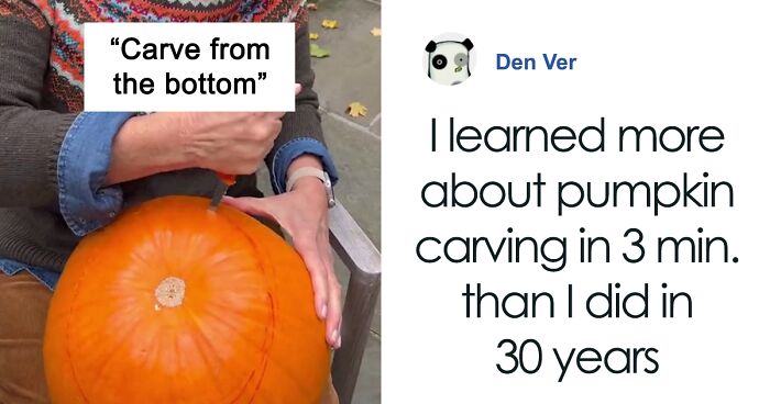 Grandma Shares Her Best “Dos And Don’ts Of Pumpkin Carving”, Goes Viral