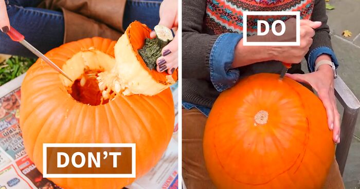 Grandma Shares Her Best Dos And Don’ts To Carve A Pumpkin Like A Pro This Halloween