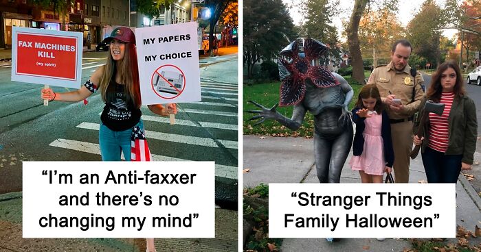 151 Times People Pulled Off The Most Creative Halloween Costumes (New Pics)