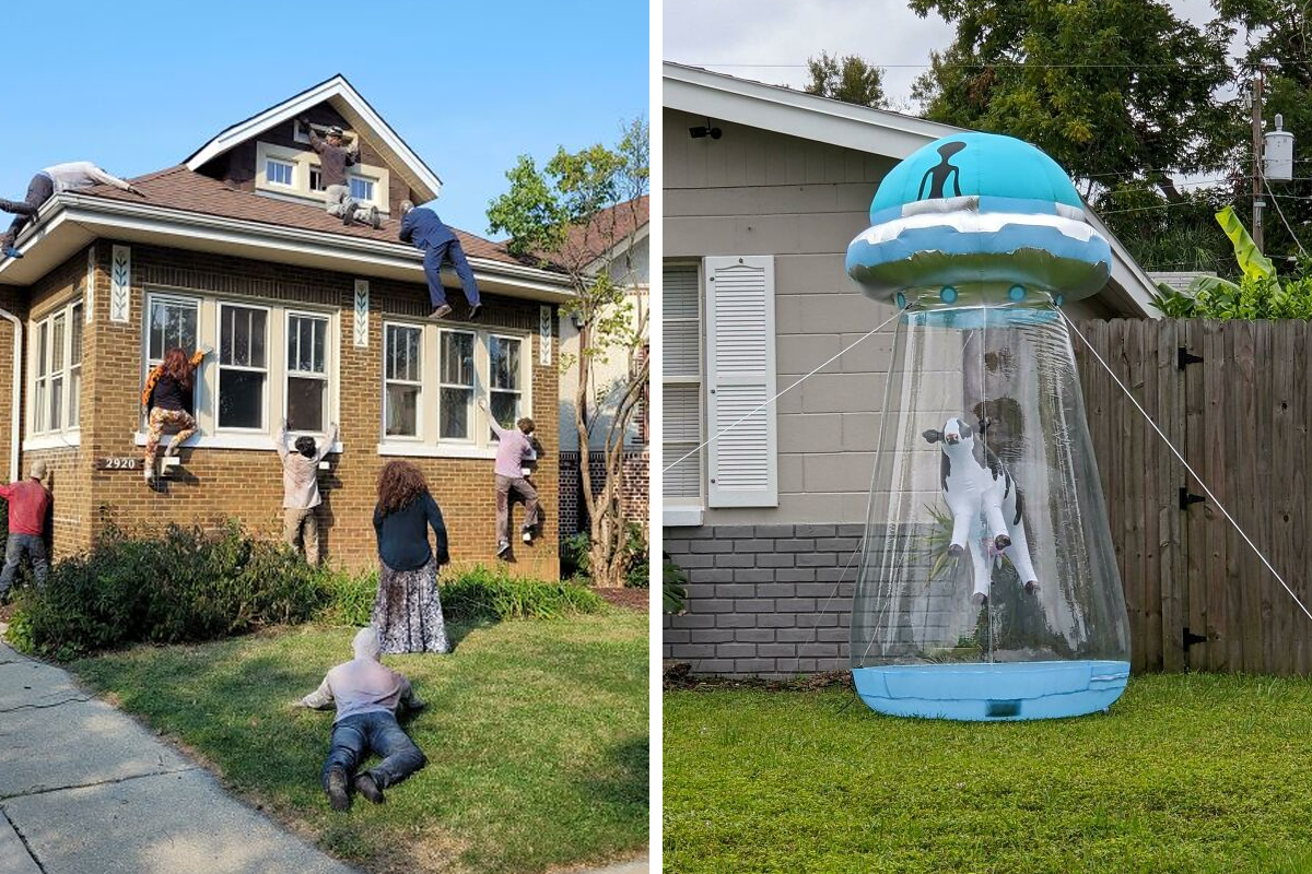 50 Times People Took Their Neighbors By Surprise With Their ...
