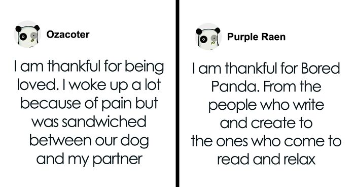 I Asked Our Pandas To Share What They Feel Thankful For, And Here Are 69 Heartwarming Answers I Received