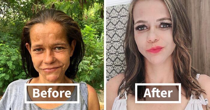 This Hairdresser Gives Free Makeovers To Homeless People, And Here’s The Result (30 Pics)