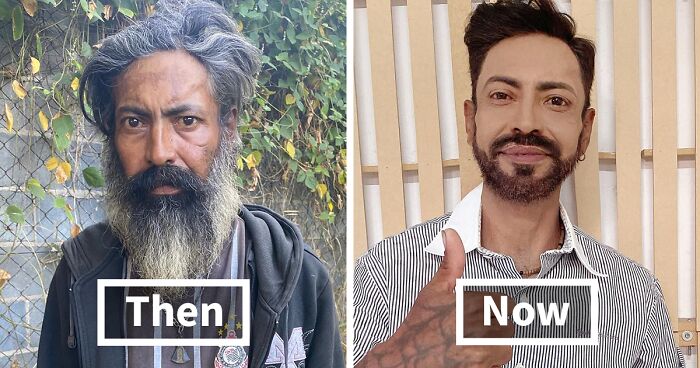 30 Homeless People Who Got Life-Changing Transformations From This Brazilian Barber