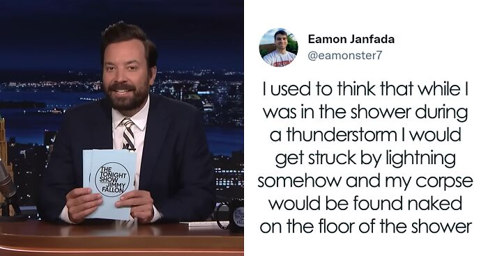 99 Of The Weirdest And Funniest Stories Shared For Jimmy Fallon’s “I Used To Think” Challenge