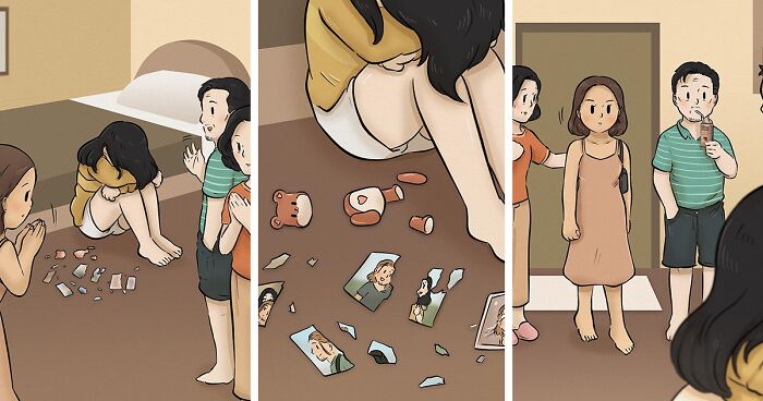 8 Comics By A Thai Illustrator That Dive Deep Into Real-Life Problems Through These Fictional Stories (New Comics)