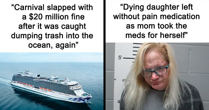 42 Upsetting, Infuriating And Disturbing Headlines People Stumbled Upon While Scrolling Online