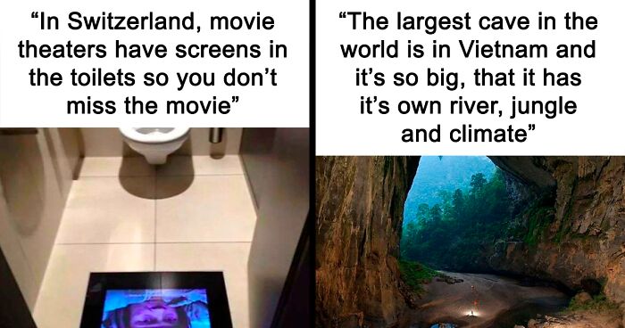 This Instagram Account Shares Random Facts About The World, And Here Are 50 Of The Most Interesting Ones