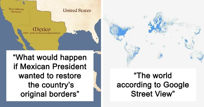 “Countries Where It Has Never Snowed”: 93 Fascinating New Maps That Might Teach You Something New About Our World