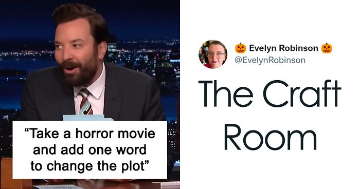 Jimmy Fallon Asks People To Ruin Movies With One Word And They Deliver 84 Hilarious Responses