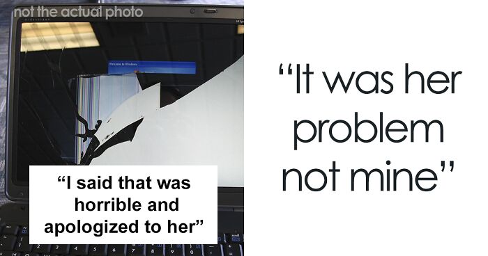 Mom Turns To The Internet For Support After Refusing To Pay For Babysitter's Laptop That Her Kid Broke, Gets Called Out Instead