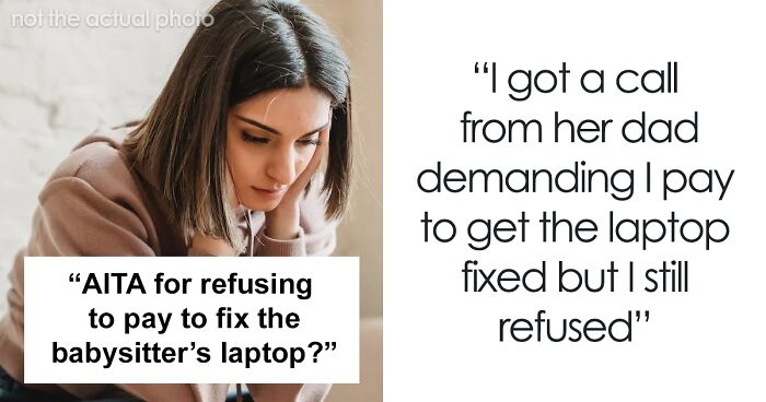 Single Mom Says It’s Not Her Problem That Her Kid Destroyed Babysitter’s Laptop, Gets Slammed Online