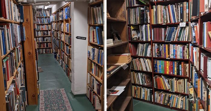 20 Pics From A “Labyrinthine Magical Bookstore That You Might Have Thought Only Existed In The Stories”, As Shared In This Twitter Thread