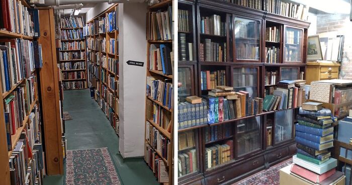 20 Pics From A “Labyrinthine Magical Bookstore That You Might Have Thought Only Existed In The Stories”, As Shared In This Twitter Thread